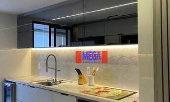 Imagem 5: Apartamento pé na área com 3 suítes e 3 vagas para vender no Porto das Dunas