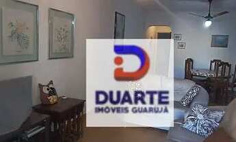 Imagem 6: Apartamento com 3 dormitórios à venda, 110 m² por R$ 440.000,00 - Astúrias - Guarujá/SP