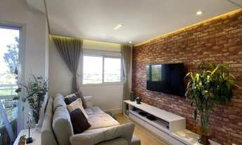 Imagem 5: Soho Tamboré 98m2 - Pé-Direito Duplo e 2 Vagas - Último Andar!