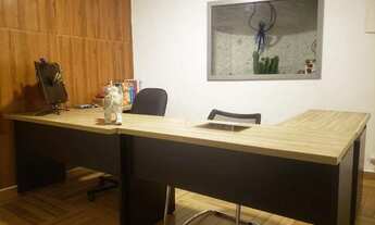 Imagem 4: Sala, 80 m² - venda por R$ 500.000,00 ou aluguel por R$ 3.000,00/mês - Granja Viana - Coti