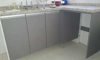 Imagem 7: Apartamento com 3 dormitórios para alugar, 137 m² por R$ 4.950,00/mês - Alphaville - Campi