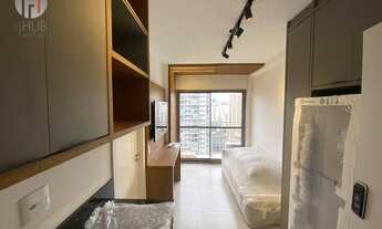 Imagem 3: Apartamento com 1 dormitório para alugar, 27 m² por R$ 4.150/mês - Vila Nova Conceição - S