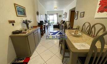 Imagem 3: Apartamento com 3 dormitórios à venda, 142 m² por R$ 460.000,00 - Vila Guilhermina - Praia