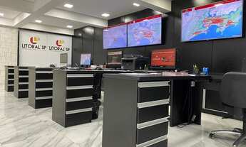 Imagem 3: Conjunto à venda, 100 m² por R$ 520.000,00 - Centro - Santos/SP