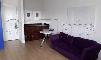 Imagem 4: Flat Quality Alphaville com 32m² estilo studio disponível para locação