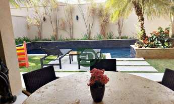 Imagem 3: Casa com 3 dormitórios à venda, 325 m² por R$ 2.640.000,00 - Condomínio Terras do Imperado