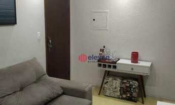 Imagem 2: Apartamento com 1 dormitório à venda, 57 m² por R$ 250.000,00 - Vila Valença - São Vicente