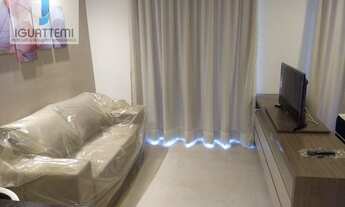 Imagem 2: Apartamento com 1 dormitório para alugar, 33 m² por R$ 1.750,00/mês - Jardim Tarraf II - S