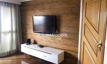 Imagem 2: Apartamento com 3 dormitórios para alugar, 98 m² por R$ 4.403,00/mês - Barcelona - São Cae