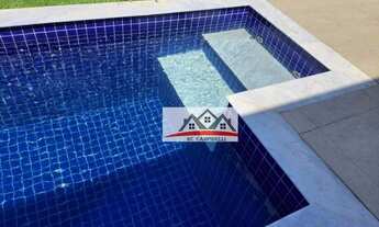 Imagem: Casa Térrea Alto Padrão - Swiss Park