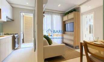 Imagem 2: Apartamento com 2 dormitórios à venda, 35 m² - Barra Funda - São Paulo/SP