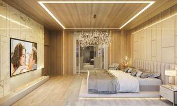 Imagem 3: Casa em construção no residencial tambore 2 em Alphaville