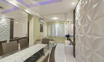 Imagem 4: Alugo Apartamento 90 % MOBILIADO e Reformado- 2 dormitórios- Allegro Residencial Clube