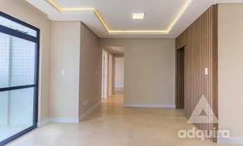 Imagem 4: Apartamento com 3 quartos no Edifício Michelangelo - Bairro Orfãs em Ponta Grossa