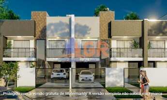 Imagem 5: Sobrado para Venda em Pinhais, Emiliano Perneta, 3 dormitórios, 1 suíte, 3 banheiros, 2 va