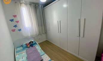 Imagem 7: Apartamento com 3 dormitórios para alugar, 65 m² por R$ 3.165,00/mês - Continental - Osasc