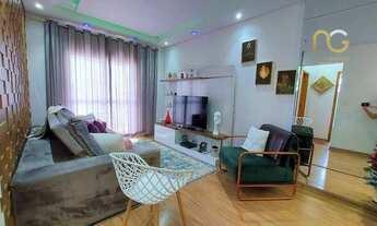 Imagem 5: Apartamento à venda, 75 m² por R$ 390.000,00 - Vila Guilhermina - Praia Grande/SP