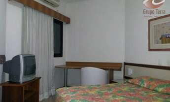 Imagem 2: Flat com 1 dormitório, 53 m² - venda por R$ 266.000,00 ou aluguel por R$ 3.403,09/mês - Ce