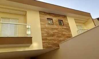 Imagem 3: Sobrados Novos com 03 suítes 04 vagas Bairro Demarchi - Sbc