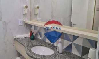 Imagem 2: Flat com 1 dormitório, 48 m² - venda por R$ 350.000,00 ou aluguel por R$ 3.000,00/mês - Bo