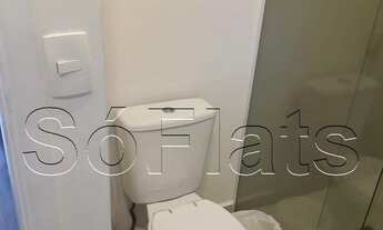 Imagem 7: Flat Quality Alphaville com 32m² estilo studio disponível para locação