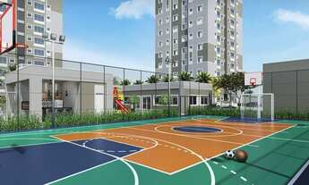 Imagem 7: Apartamento no Residencial Alameda Primavera com dois dormitórios sendo uma suíte em Horto