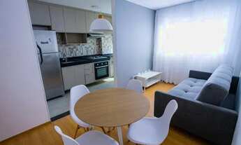 Imagem 5: Apartamento com 2 dormitórios para alugar, 43 m² por R$ 2.135/mês - Parque Industrial - Ca