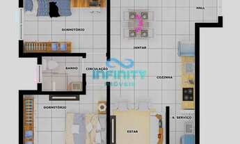 Imagem 5: Apartamento com 2 dorms, Vera Cruz, Gravataí - R$ 210 mil, Cod: 888