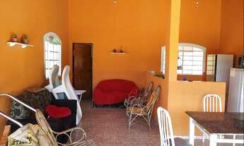 Imagem 2: Linda chácara com 03 dormitórios, piscina, espaço gourmet, vista deslumbrante, pertinho da