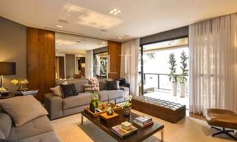 Imagem 3: Apartamento para venda tem 216 metros quadrados com 4 quartos