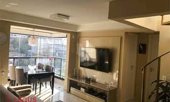 Imagem 4: 107 m², 2 quartos sendo 1 suíte, 3 banheiros, 1 vaga Excelente Cobertura em rua tranquila