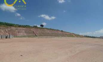 Imagem 5: Área Industrial terraplanada em Itatiba, SP