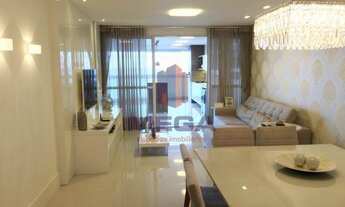 Imagem 6: Lindo 04 Quartos revertido para 03 c/ 03 suítes montados e decorados na praia da costa