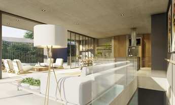 Imagem 3: Casa com 4 suítes moderna e bem localizada no Condomínio Alphaville Nove Esplanada