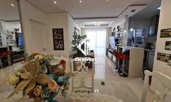 Imagem 4: Apartamento de 2 dormitórios com 1 suíte e sacada com churrasqueira Bairro Barreiros em Sã