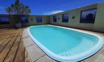 Imagem 2: Apartamento com 2 dormitórios para alugar, 56 m² por R$ 2.100,00/mês - Tirol - Natal/RN