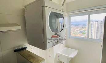 Imagem 4: Apartamento com 1 dormitório para alugar, 50 m² por R$ 3.217,94/mês - Vila Mogilar - Mogi