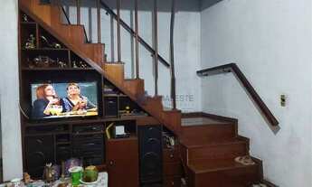 Imagem 2: Sobrado com 3 dormitórios à venda, 200 m² por R$ 780.000,00 - Parque Residencial Oratorio