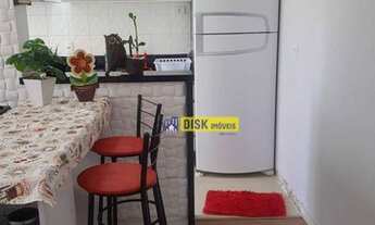 Imagem 2: Apartamento com 2 dormitórios à venda, 60 m² por R$ 320.000 - Planalto - São Bernardo do C