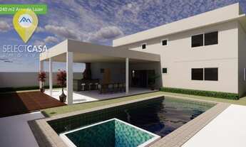 Imagem 2: Casa com 4 dormitórios à venda, 375 m² por R$ 2.900.000,00 - Alphaville Jacuhy - Serra/ES