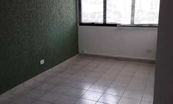 Imagem 6: Sala, 32 m² - venda por R$ 150.000,00 ou aluguel por R$ 1.811,00/mês - Vila Matias - Santo
