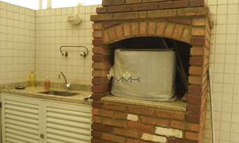 Imagem 4: Apartamento Garden com 3 dormitórios e terraço com churrasqueira, piscina e canil - Gonzag