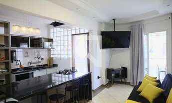 Imagem 2: Apartamento para Aluguel - Canto do Forte, 1 Quarto, 60 m2