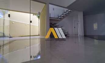 Imagem 2: Casa com 4 dormitórios à venda, 232 m² por R$ 1.275.000,00 - Condomínio Residencial Flores