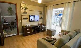 Imagem 2: Casa com 2 dormitórios à venda, 80 m² por R$ 379.000,00 - Afonso Pena - São José dos Pinha