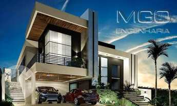 Imagem 4: Casa com 3 dormitórios à venda, 271 m² por R$ 3.650.000,00 - Condomínio Residencial Alphav