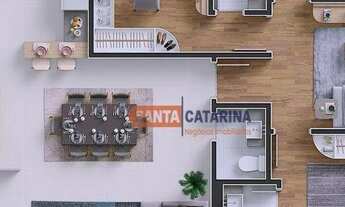 Imagem 7: Apartamento com 4 dormitórios à venda, 162 m² por R$ 1.700.000,00 - Centro - Itajaí/SC