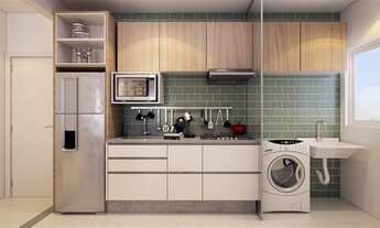 Imagem 2: APARTAMENTO COM 46.55 m² - PARQUE SÃO VICENTE - SAO VICENTE SP