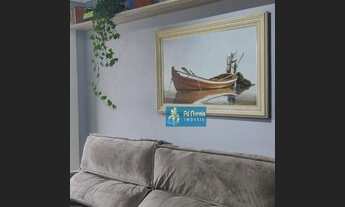 Imagem 2: Apartamento com 2 dormitórios à venda, 85 m² por R$ 520.000,00 - Vila Guilhermina - Praia