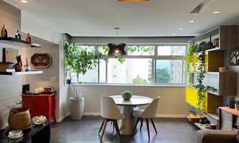 Imagem 4: Lindo apto com sala para 3 ambientes em boa viagem, à 3 minutos da praia